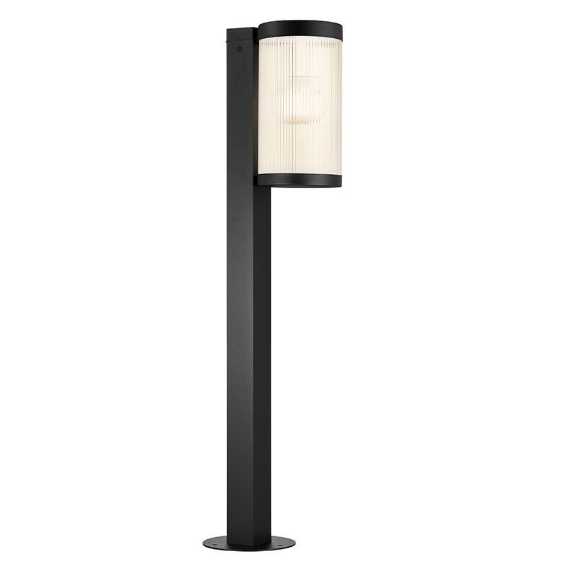 Czarna lampa zewnetrzna retro, Coupar, IP54