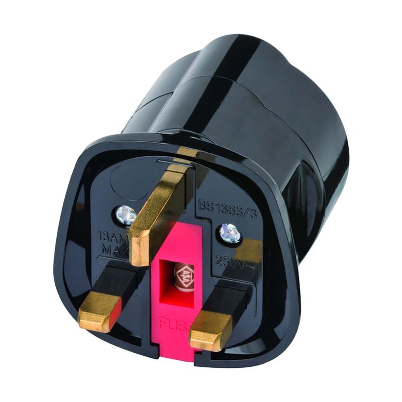 Adapter podróżny UE do gniazda typu G Adapter podróżny UE do gniazda typu G