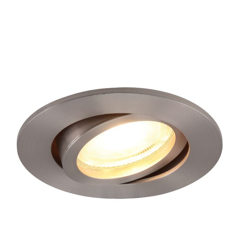 Aluminiowa oprawa sufitowa wpuszczana chromowana, Onno Aluminiowa oprawa sufitowa wpuszczana chromowana, Onno