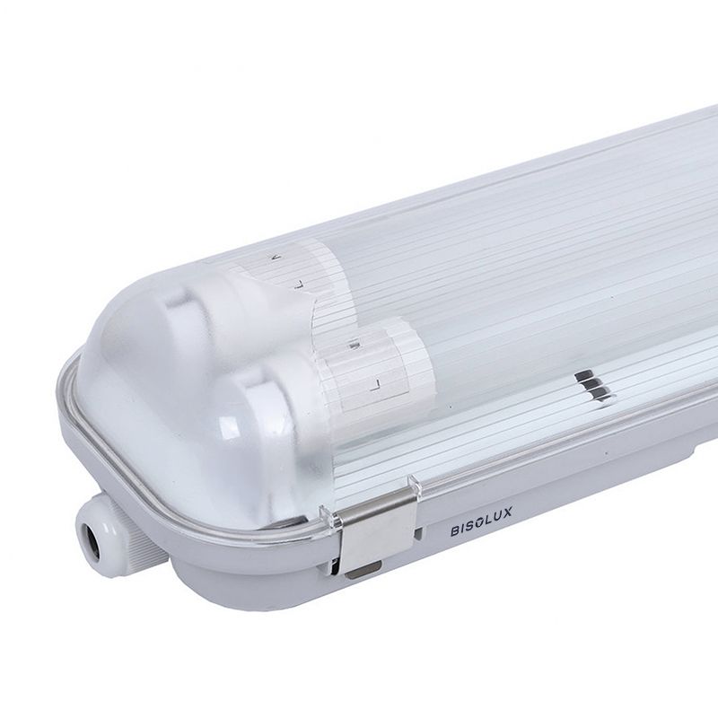 Wodoodporna oprawa świetlówkowa LED 150 cm - Suyata - na 2 świetlówki - IP65 Wodoodporna oprawa świetlówkowa LED 150 cm - Suyata - na 2 świetlówki - IP65