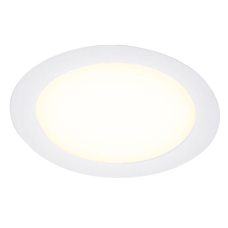 Biały downlight aluminiowy, Umbriel, 9W, 4000K LED, IP44 Biały downlight aluminiowy, Umbriel, 9W, 4000K LED, IP44
