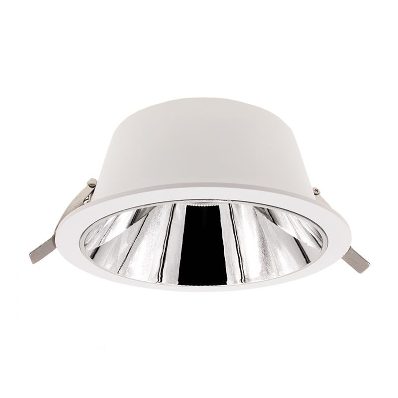 Aluminiowy downlight biały, Maud, 18W, white switch LED, IP22 Aluminiowy downlight biały, Maud, 18W, white switch LED, IP22