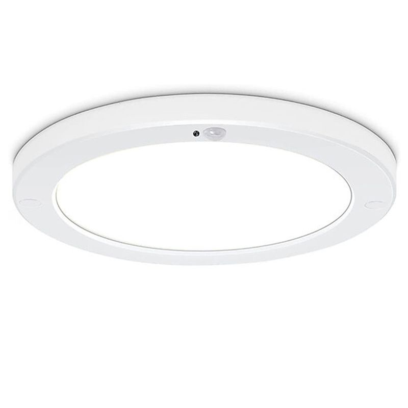 Downlight LED wpuszczany/natynkowy z czujnikiem ruchu, Okno, 17,6W, włącznik biały, IP22 Downlight LED wpuszczany/natynkowy z czujnikiem ruchu, Okno, 17,6W, włącznik biały, IP22