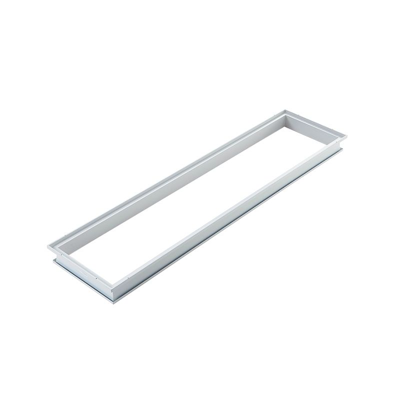 Ramka do montażu paneli LED 30x120 cm, efekt świetlika dachowego Ramka do montażu paneli LED 30x120 cm, efekt świetlika dachowego