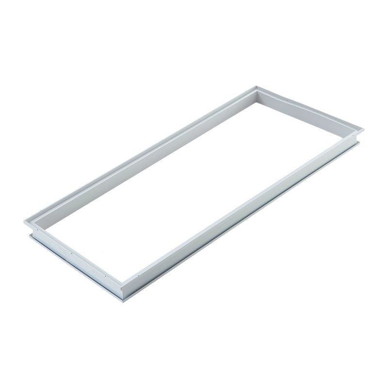 Ramka do montażu paneli LED 60x120 cm, efekt świetlika dachowego
