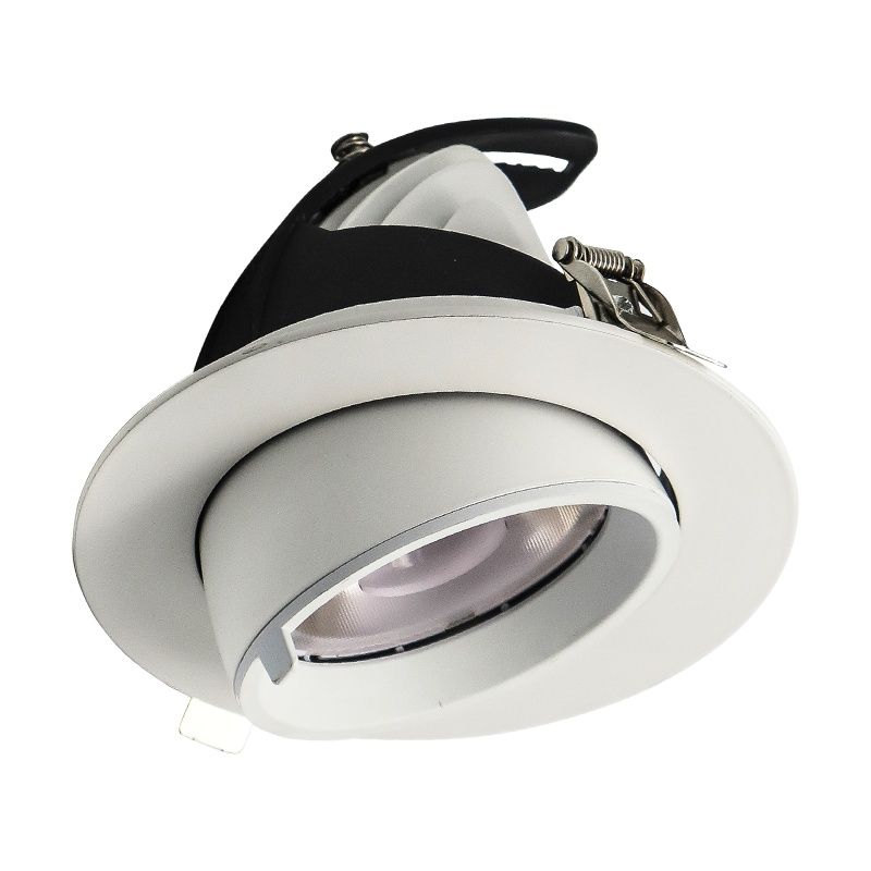 Aluminiowy downlight biały, Anjuli, 33W, white switch LED Aluminiowy downlight biały, Anjuli, 33W, white switch LED