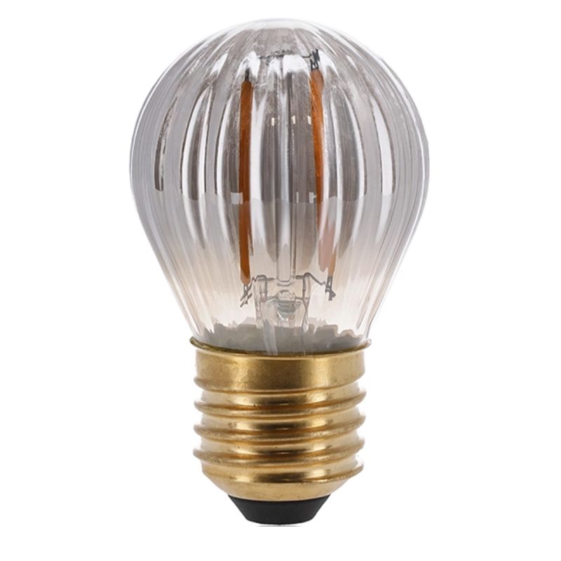 Żarówka LED E27 ściemnialna szary, 2W, 2000K