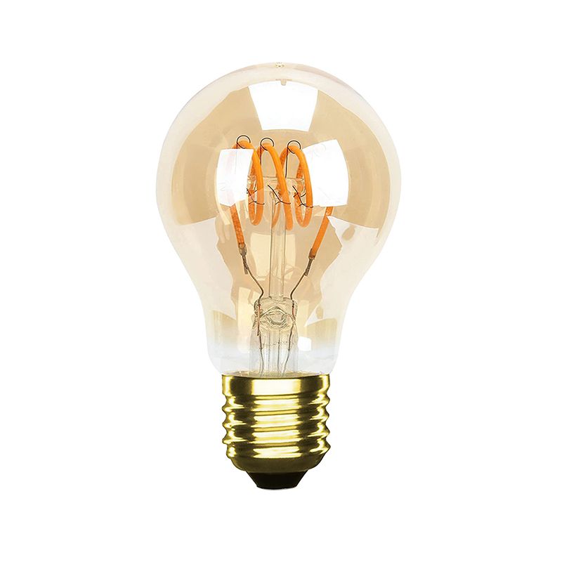Żarówka LED E27 ściemnialna bursztyn, 4W, 2000K