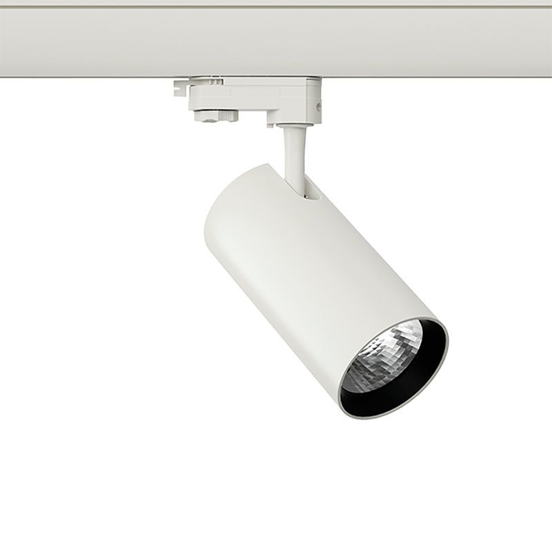 Reflektor szynowy biały 3-fazowy Esmiralda, 20W, 3000K, Pro