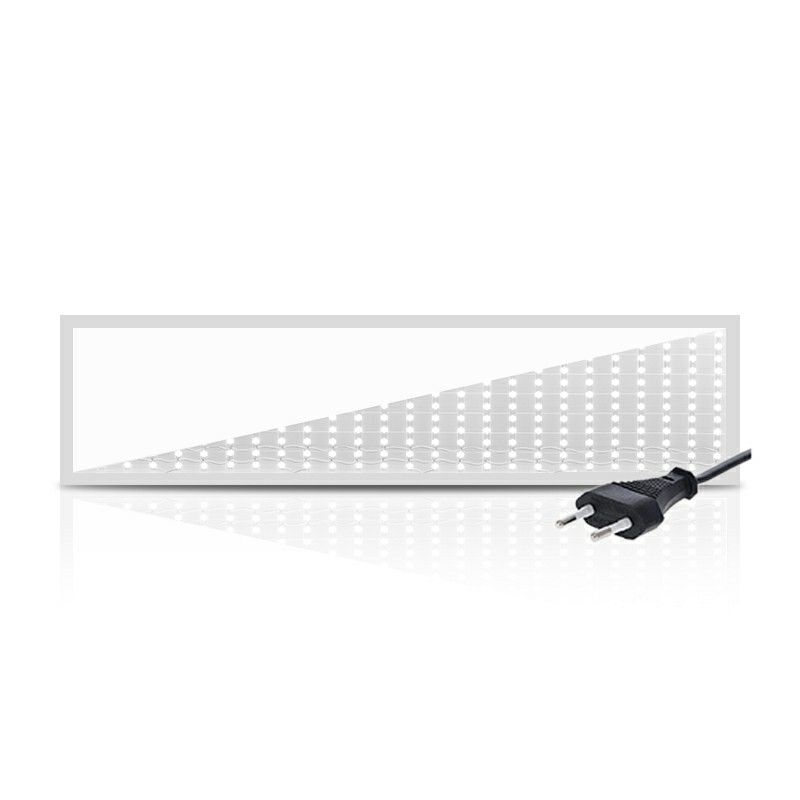 Panel LED 30x120 - 25W - włącznik biały - UGR<19 - podświetlany