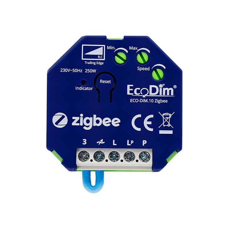 Wbudowany moduł ściemniacza LED Zigbee 0-250W