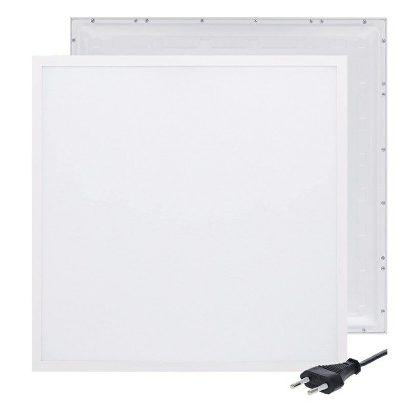 Panel LED 62x62 - 30W - biały włącznik - UGR<19 - podświetlany