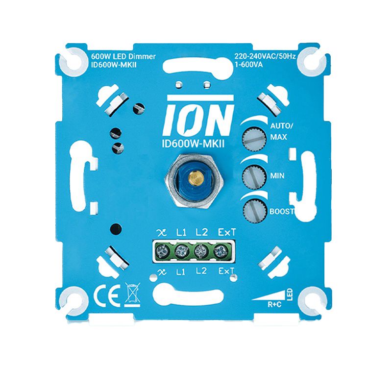 Wbudowany triakowy ściemniacz LED o mocy 0,3-600W Wbudowany triakowy ściemniacz LED o mocy 0,3-600W