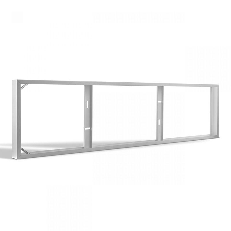 Ramka natynkowa do paneli LED o wymiarach 30x120 cm Ramka natynkowa do paneli LED o wymiarach 30x120 cm