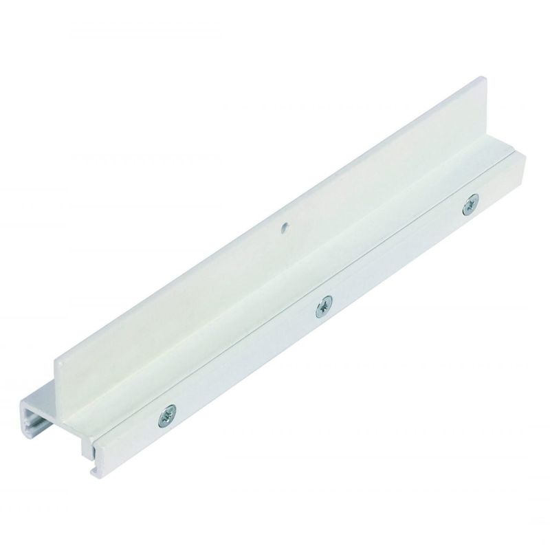 System zawieszenia do 3-fazowego oświetlenia szynowego, 18 cm, biały, Pro System zawieszenia do 3-fazowego oświetlenia szynowego, 18 cm, biały, Pro