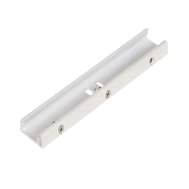 System zawieszenia do 3-fazowego oświetlenia szynowego, 18 cm, biały, Pro System zawieszenia do 3-fazowego oświetlenia szynowego, 18 cm, biały, Pro