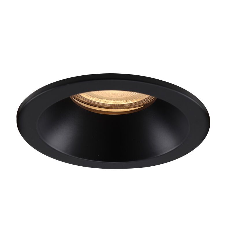 Aluminiowa oprawa podtynkowa łazienkowa czarna, Julien, IP65 Aluminiowa oprawa podtynkowa łazienkowa czarna, Julien, IP65