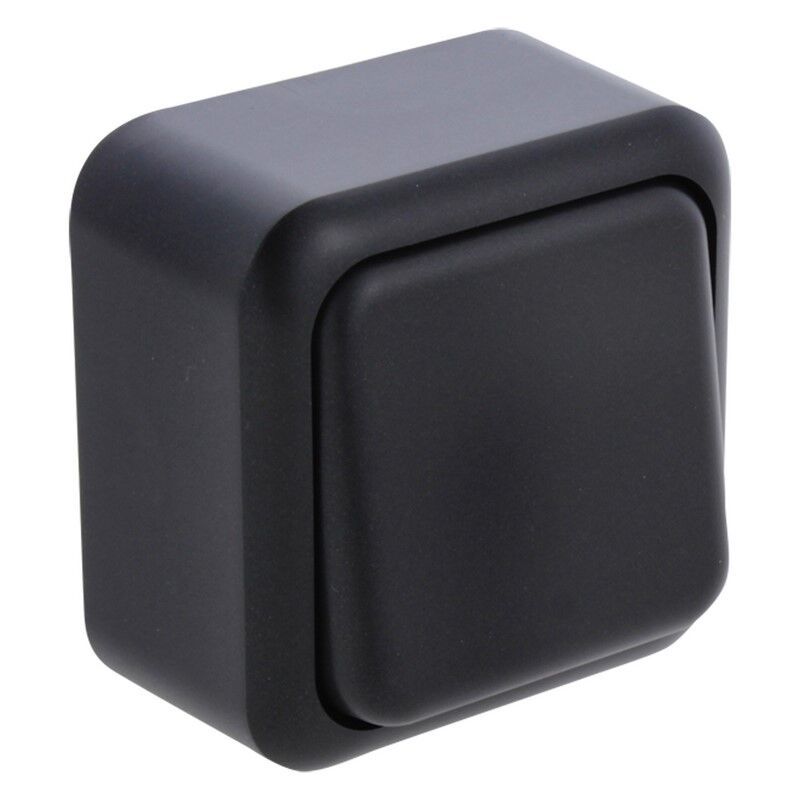 Rozjazd natynkowy Q-Link, czarny