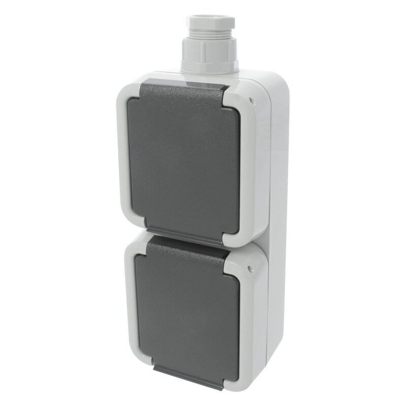 Peha Bryzgoszczelne gniazdo Podwójny dławik ochronny M20