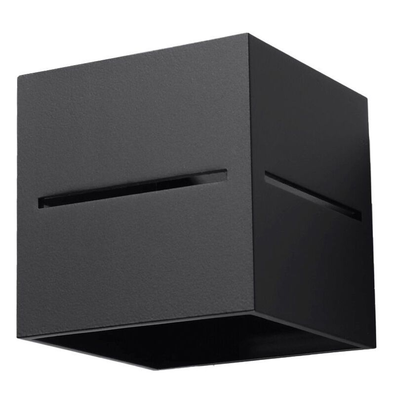 Aluminiowy kinkiet up down czarny, Jacky Aluminiowy kinkiet up down czarny, Jacky