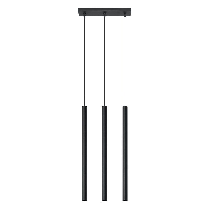 Aluminiowa lampa wisząca czarna, Hillary Aluminiowa lampa wisząca czarna, Hillary