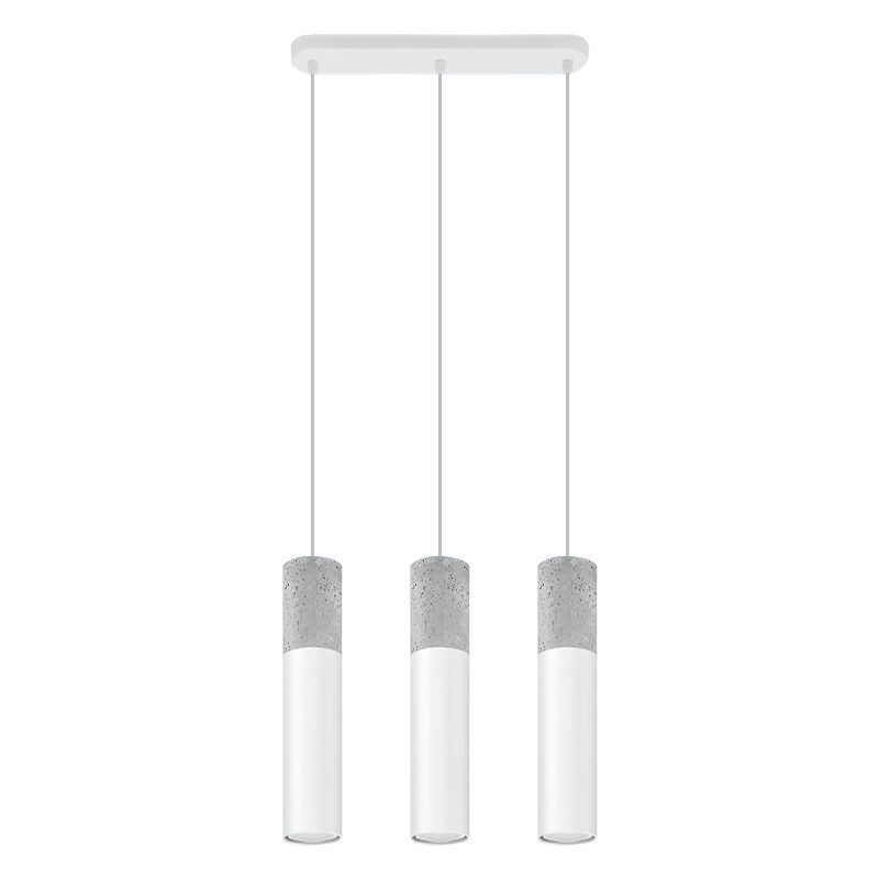 Betonowa lampa wisząca szara, Fardou Betonowa lampa wisząca szara, Fardou