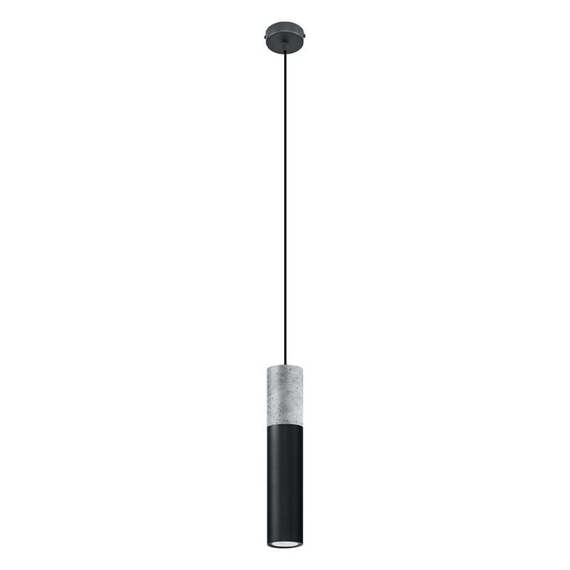 Betonowa lampa wisząca szara, Fardou Betonowa lampa wisząca szara, Fardou