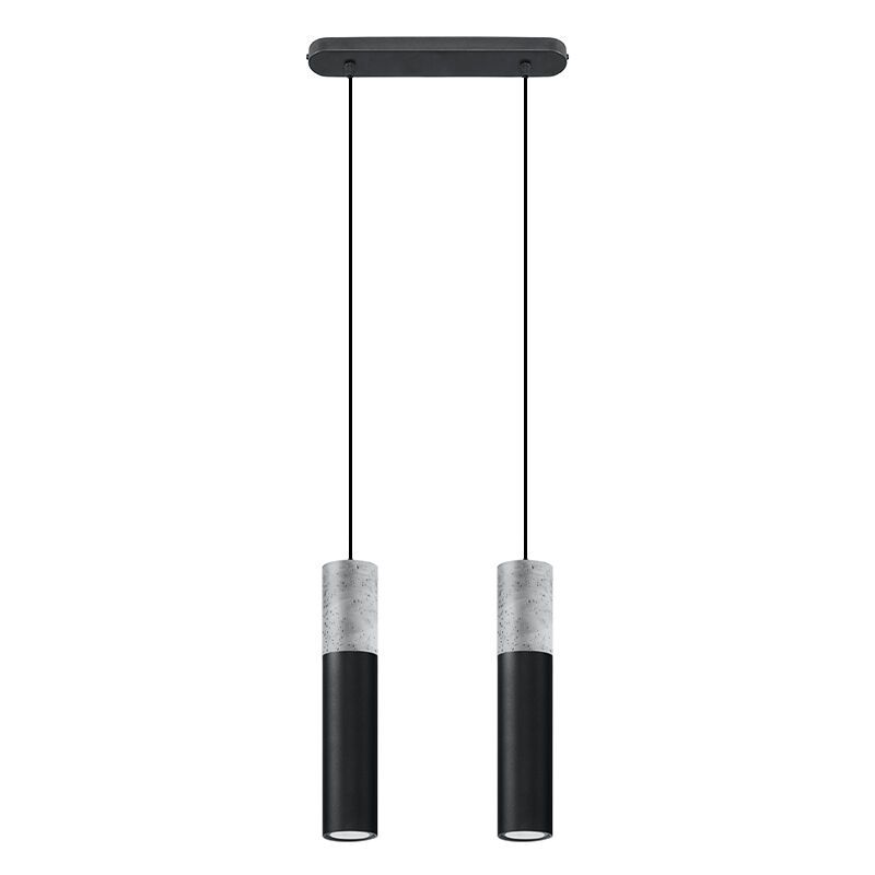 Betonowa lampa wisząca szara, Fardou Betonowa lampa wisząca szara, Fardou