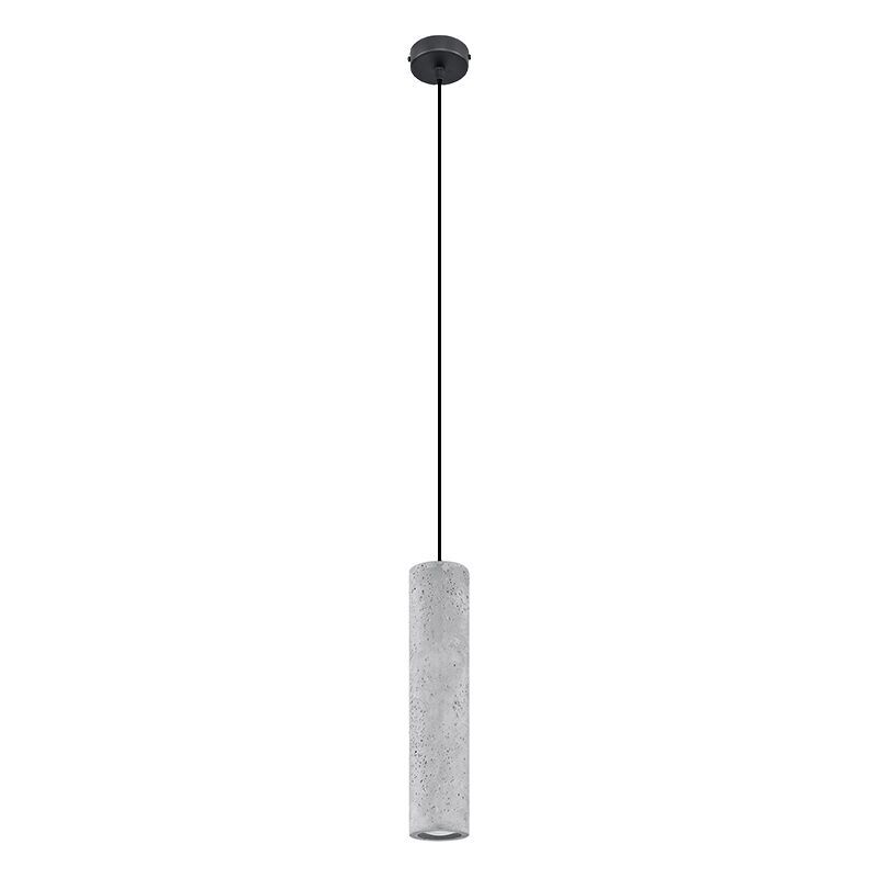 Betonowa lampa wisząca szara, Feyza Betonowa lampa wisząca szara, Feyza