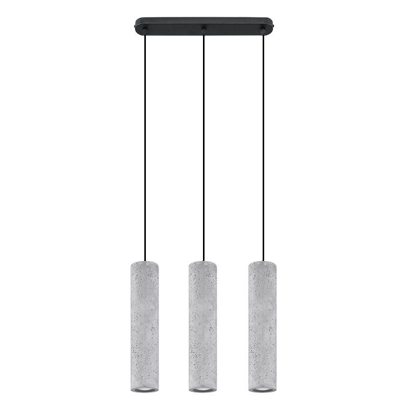 Betonowa lampa wisząca szara, Feyza Betonowa lampa wisząca szara, Feyza