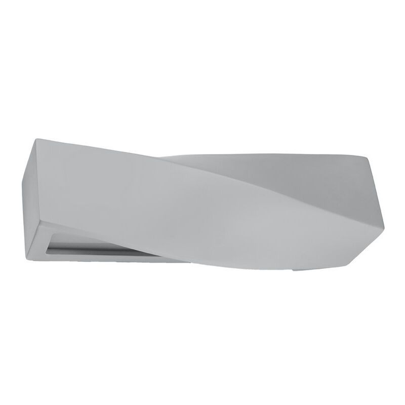 Szklany kinkiet up down szary, Annick Szklany kinkiet up down szary, Annick