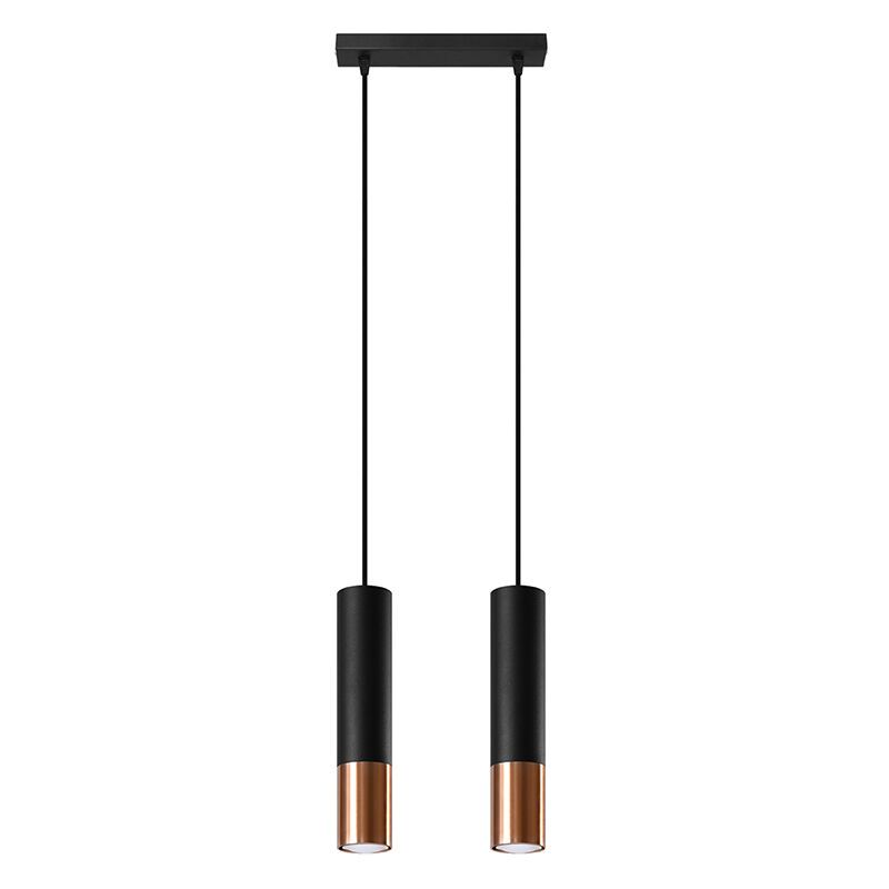 Aluminiowa lampa wisząca miedziana, Hediye