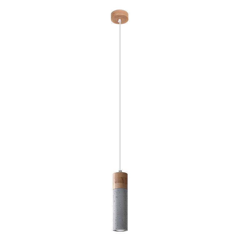Betonowa lampa wisząca brązowa, Ferron Betonowa lampa wisząca brązowa, Ferron