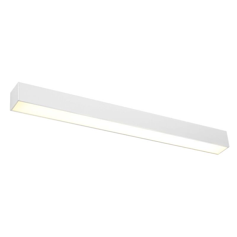 Aluminiowy kinkiet biały, Mascha, 22W, 3000K LED Aluminiowy kinkiet biały, Mascha, 22W, 3000K LED