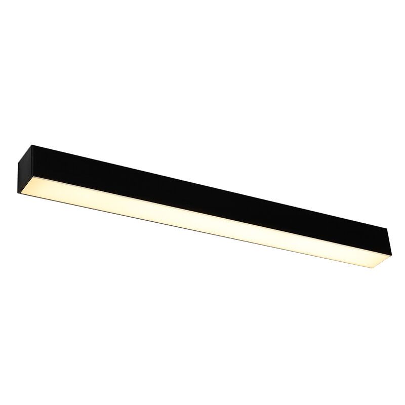Aluminiowy kinkiet czarny, Mascha, 22W, 3000K LED Aluminiowy kinkiet czarny, Mascha, 22W, 3000K LED