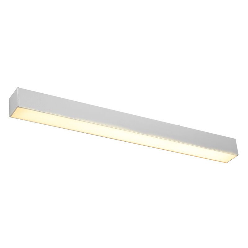 Aluminiowy kinkiet szary, Mascha, 22W, 3000K LED