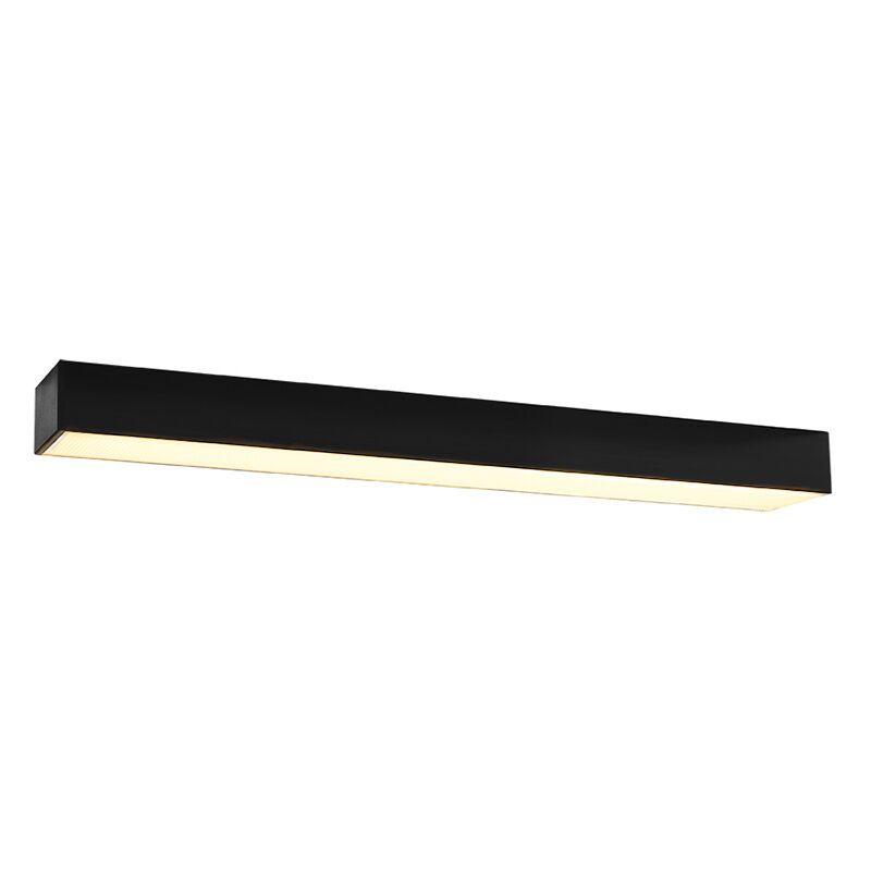 Aluminiowa lampa sufitowa czarna, Mascha, 22W, 3000K LED Aluminiowa lampa sufitowa czarna, Mascha, 22W, 3000K LED
