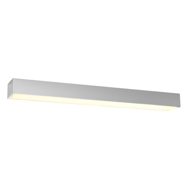 Aluminiowa lampa sufitowa szara, Mascha, 22W, 3000K LED Aluminiowa lampa sufitowa szara, Mascha, 22W, 3000K LED