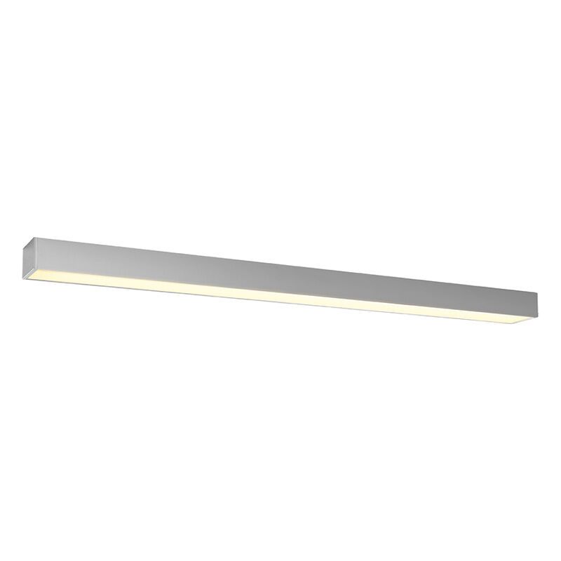 Aluminiowy kinkiet szary, Mascha, 48W, 3000K LED