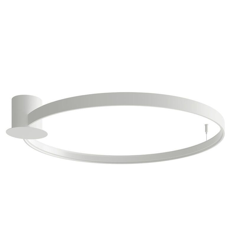 Aluminiowy plafon sufitowy biały, Ringo, 50W, 3000K LED Aluminiowy plafon sufitowy biały, Ringo, 50W, 3000K LED