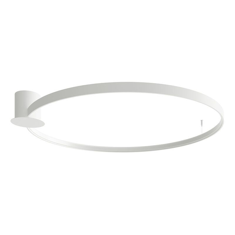 Aluminiowy plafon sufitowy biały, Ringo, 70W, 3000K LED