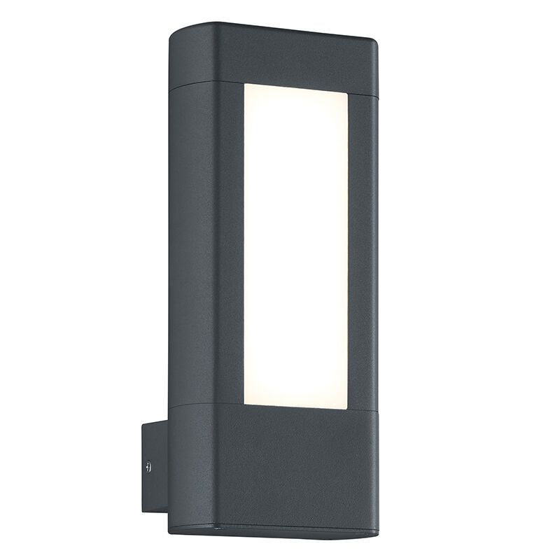Antracytowa lampa zewnętrzna nowoczesna, Yndira, 4,5W, 3000K LED, IP54