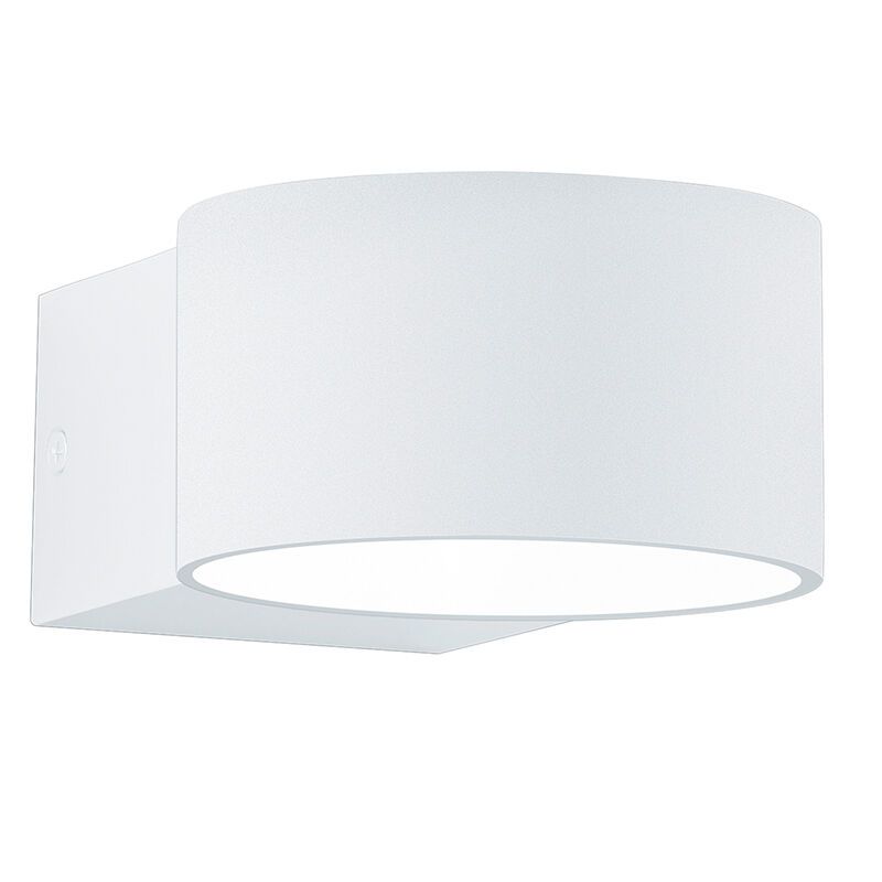 Biały kinkiet up down nowoczesny, Tyra, 4,3W, 3000K LED Biały kinkiet up down nowoczesny, Tyra, 4,3W, 3000K LED