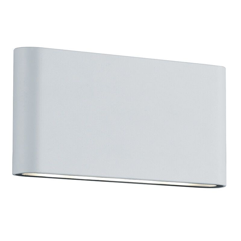 Biały kinkiet up down nowoczesny, Bridlington, 4,5W, 3000K LED, IP54