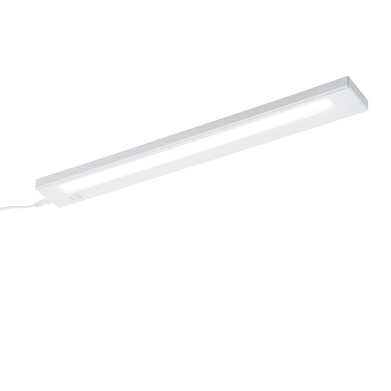 Biały oświetlenie szafek kuchennych plastikowy, Sinem, 7W, 3000K LED, z przełącznik Biały oświetlenie szafek kuchennych plastikowy, Sinem, 7W, 3000K LED, z przełącznik