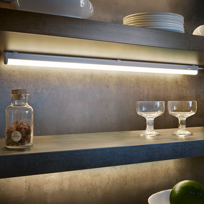 Biała lampa sufitowa plastikowa, Irmak, 13W, 3000K LED, z przełącznik Biała lampa sufitowa plastikowa, Irmak, 13W, 3000K LED, z przełącznik