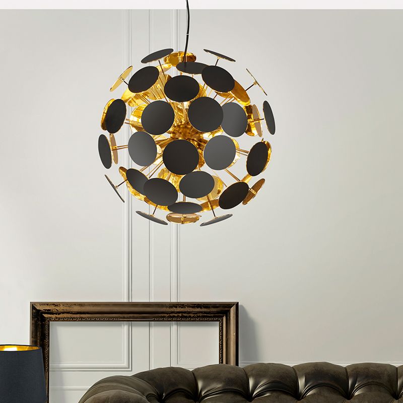Czarna lampa wisząca nowoczesna, Xinhe Czarna lampa wisząca nowoczesna, Xinhe