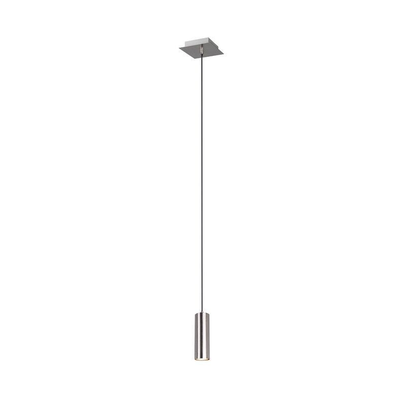 Niklowa lampa wisząca nowoczesna, Kaso Niklowa lampa wisząca nowoczesna, Kaso