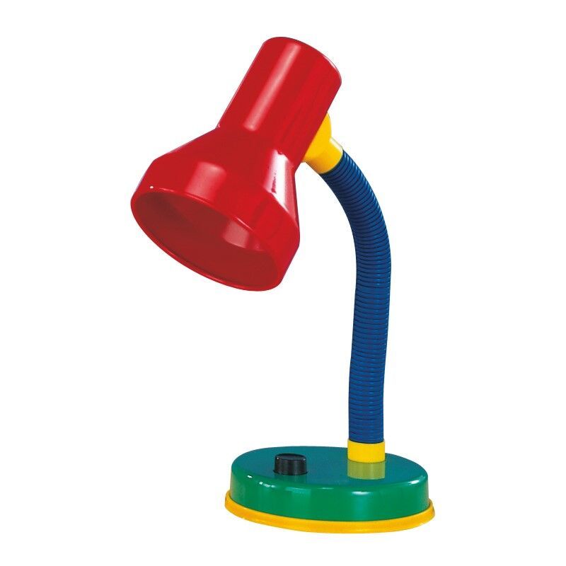 Wielokolorowa lampa stołowa dla dzieci plastikowa, Lagos, z przełącznik Wielokolorowa lampa stołowa dla dzieci plastikowa, Lagos, z przełącznik