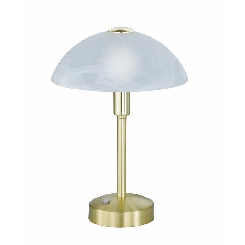 Mosiądz lampa biblioteczna klasyczna, Notaris, 4W, 3000K LED, z przełącznik Mosiądz lampa biblioteczna klasyczna, Notaris, 4W, 3000K LED, z przełącznik